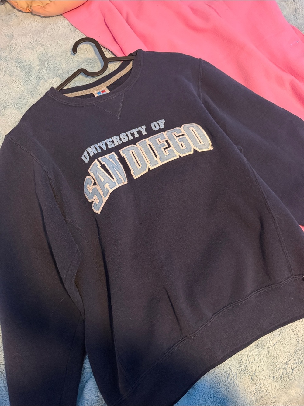 University of San Diego Navy Crewneck Sweatshirt